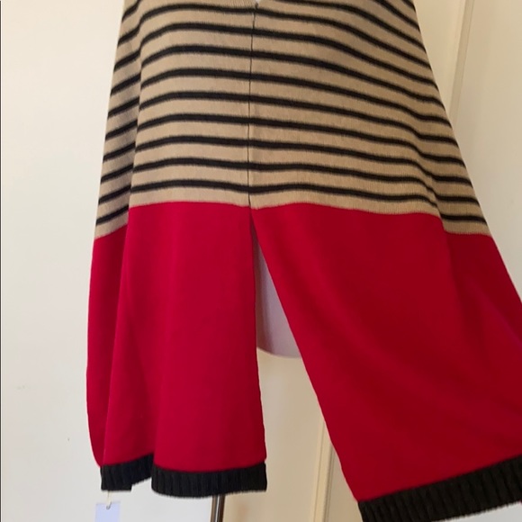 Label + Thread poncho scarf - Picture 3 of 6